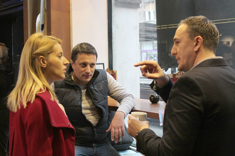 Сергеј ускоро код Андрије и Анђелке